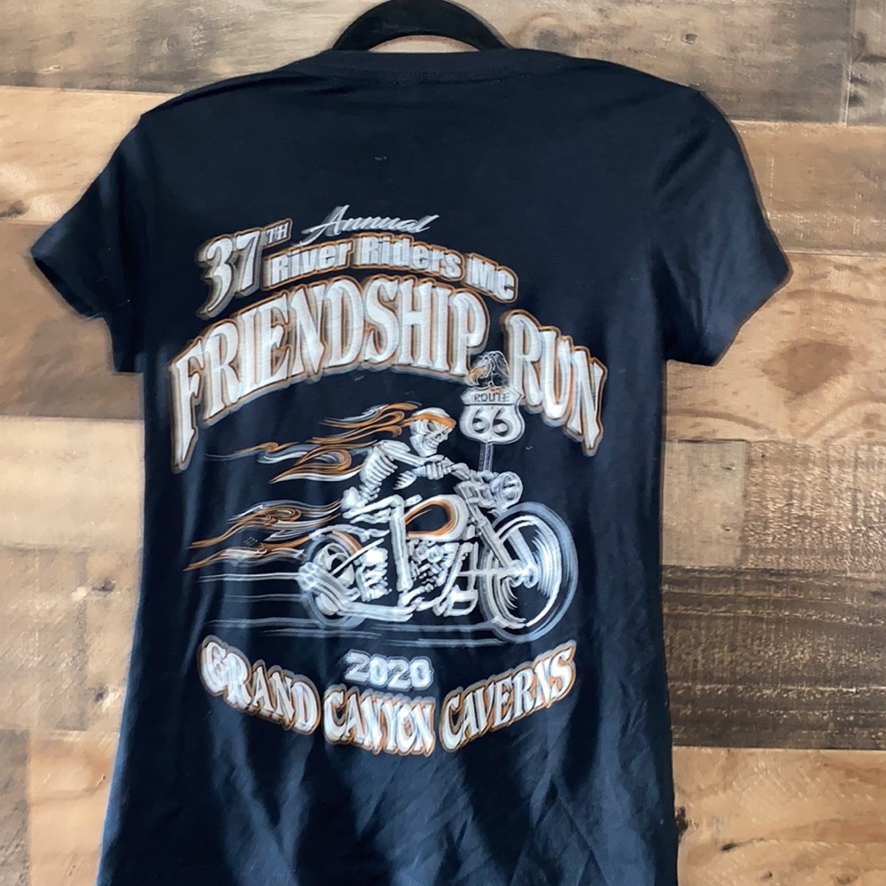 37th annual Harley-Davidson friendship run